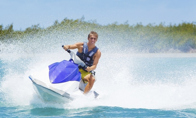 How cool jet skiing is!